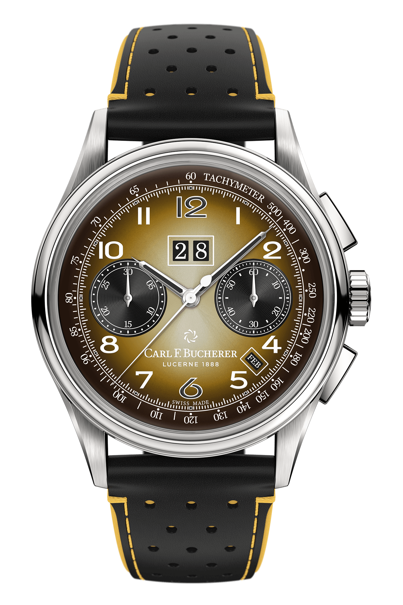 Carl F. Bucherer Heritage BiCompax Annual Hometown Edition Munich 00.10803.08.92.96